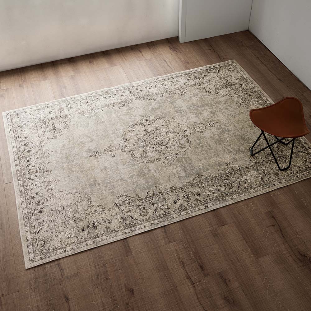 ≪約95cm×140cm≫ ベルギー製ラグ Namur/ナミュール カバー カーペット ラグ マット H90505