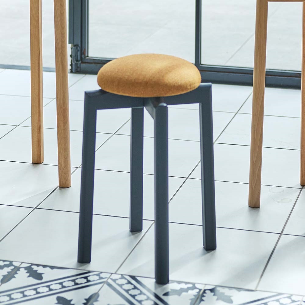 HOUSE STYLING SELECT COLOR マッシュルームスツール 高さ43cm スタッチェア 椅子 チェア H91054