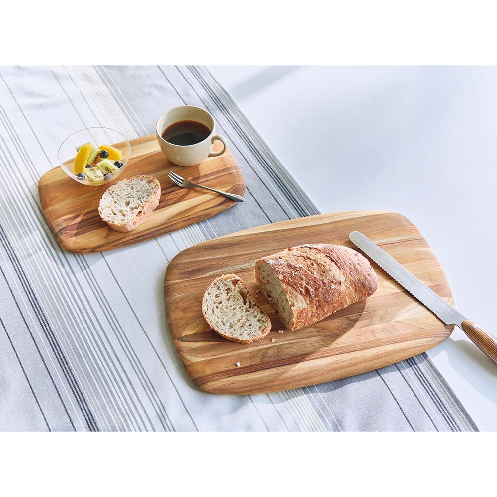 ≪S(幅30.5cm)≫ チークハウス カッティングボード まな板 カッティングボード キッチンツール H91407