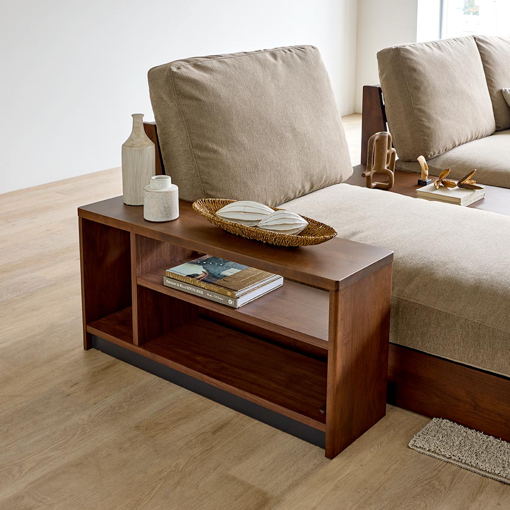 Arietta/アリエッタ シリーズ アームシェルフ ユニットシェルフ リビング収納 H92810