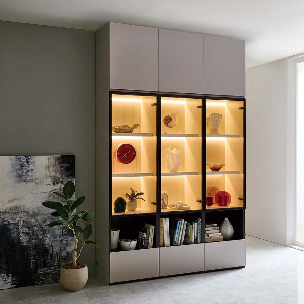 LEDコレクションボード 高さオーダー上置き 高さ30cm～60cm 通販