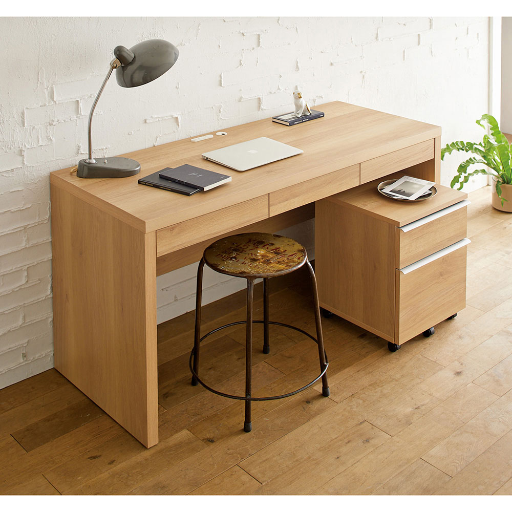 Antisala/アンティサラ デスクシリーズ チェスト サイド 脇机 机 H93804