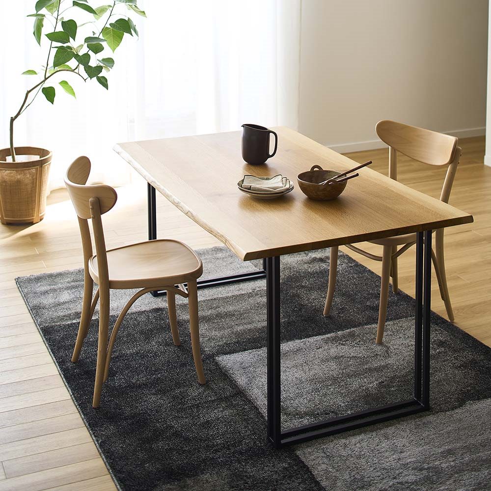 ≪幅210cm奥行85cm高さ70.5cm≫ Corteza/コルテサ ダイニングテーブル ダイニングテーブル テーブル H94034