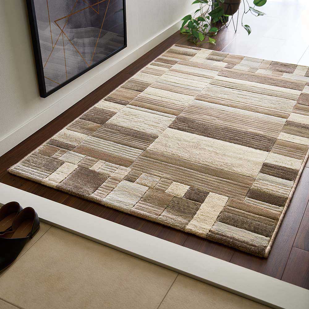 ≪約100cm×150cm≫ Lorcy/ロルシー ウィルトン織マット 玄関マット カーペット ラグ マット H94211