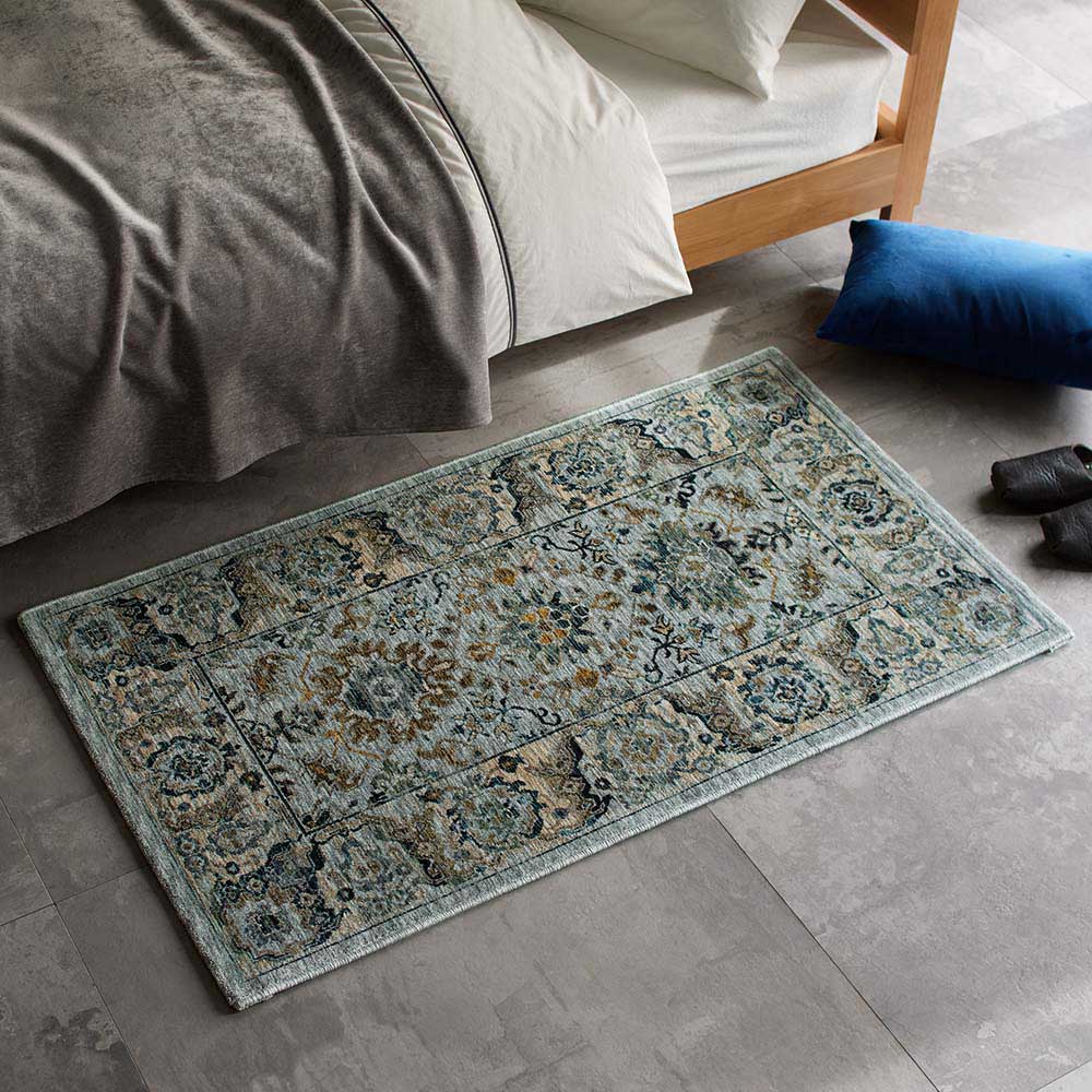 ≪約70cm×120cm≫ Matruh/マトルーフ ウィルトン織マット 玄関マット カーペット ラグ マット H94310