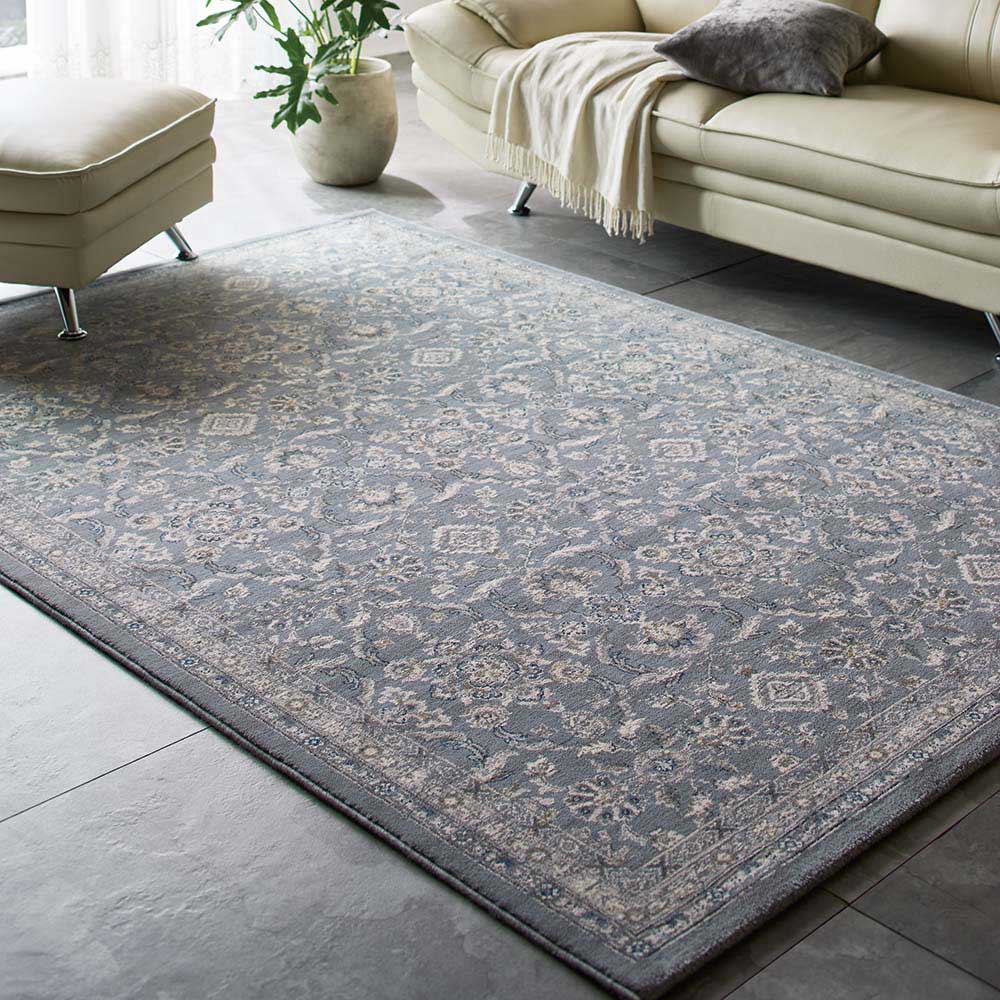 ≪約133cm×195cm≫ Hermena/エルメナ ウィルトン織ラグ ラグ 絨毯 カーペット マット H94401