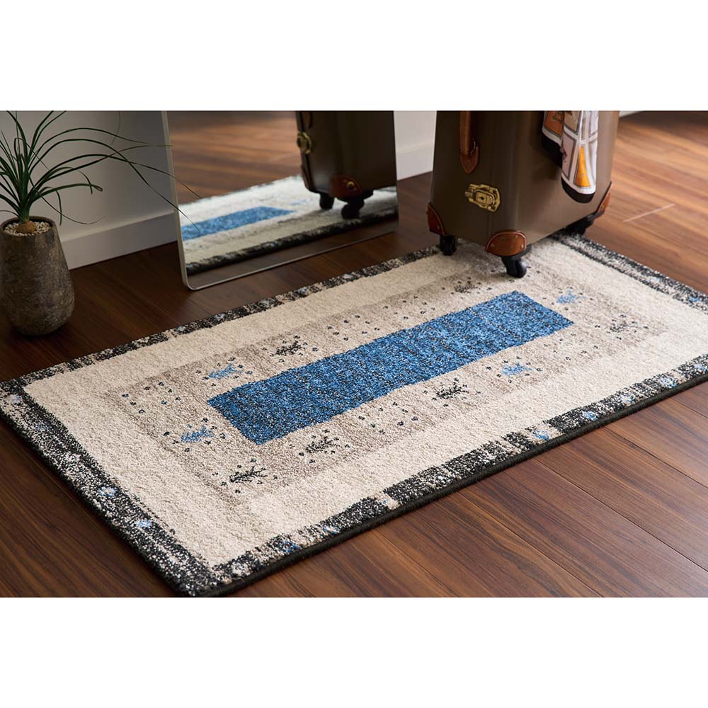 ≪約60cm×90cm≫ Vokko II/ヴォッコツー ウィルトン織マット 玄関マット カーペット ラグ マット H94416