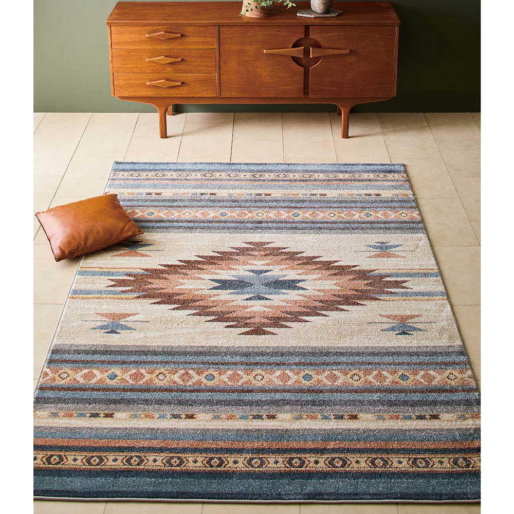 ≪約160cm×230cm≫ トルコ製ウィルトン織ラグ ラグ 絨毯 カーペット マット H94503