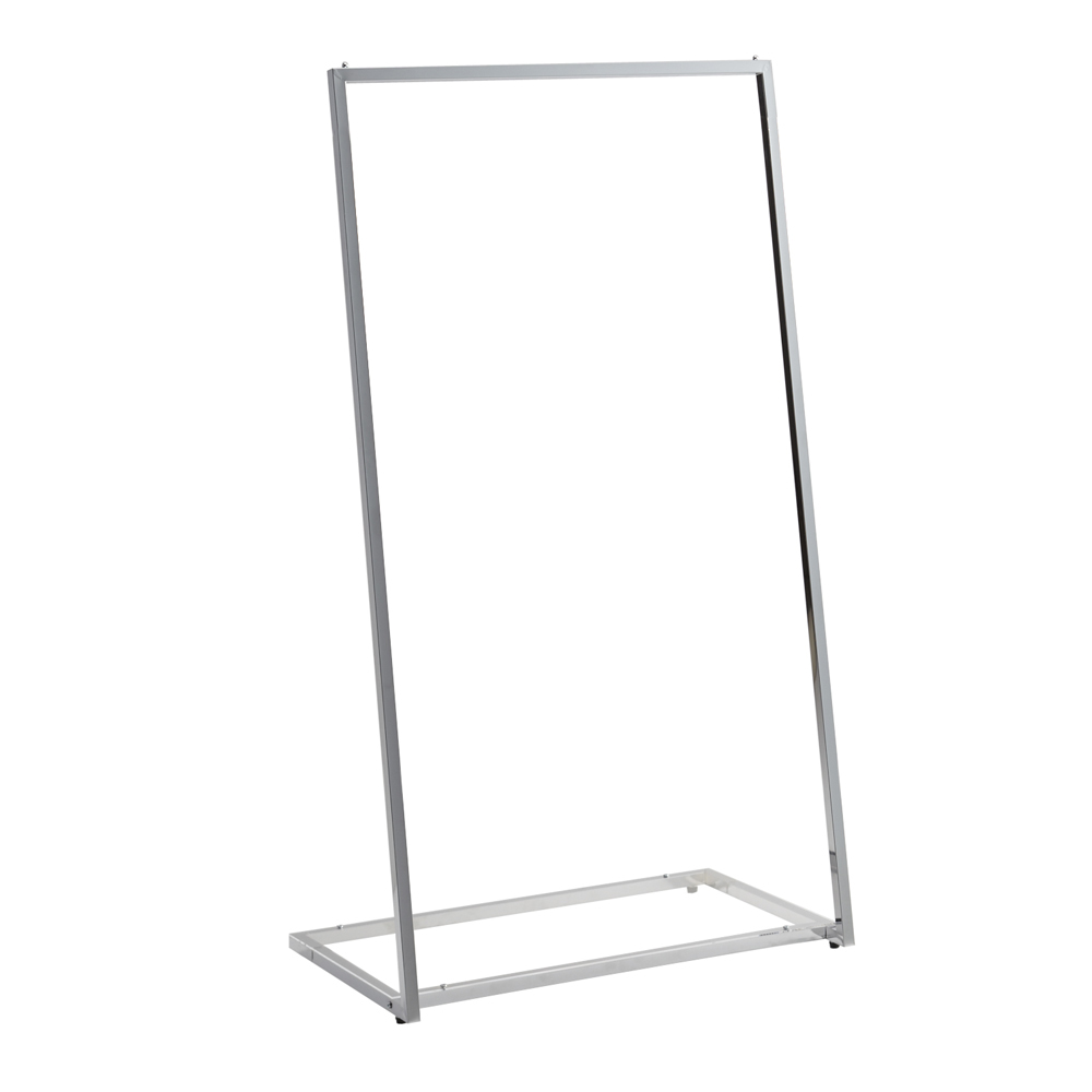 Lettre/レットル ハンガーラック シルバー 幅80cm コートハンガー コート掛け 衣類収納 H95710