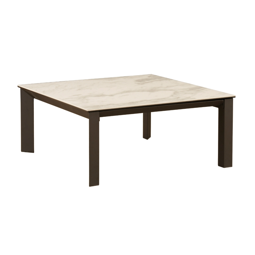 Hambra/ハンブラー セラミックセンターテーブル 正方形 幅90cm ローテーブル センターテーブル 座卓 テーブル H96302