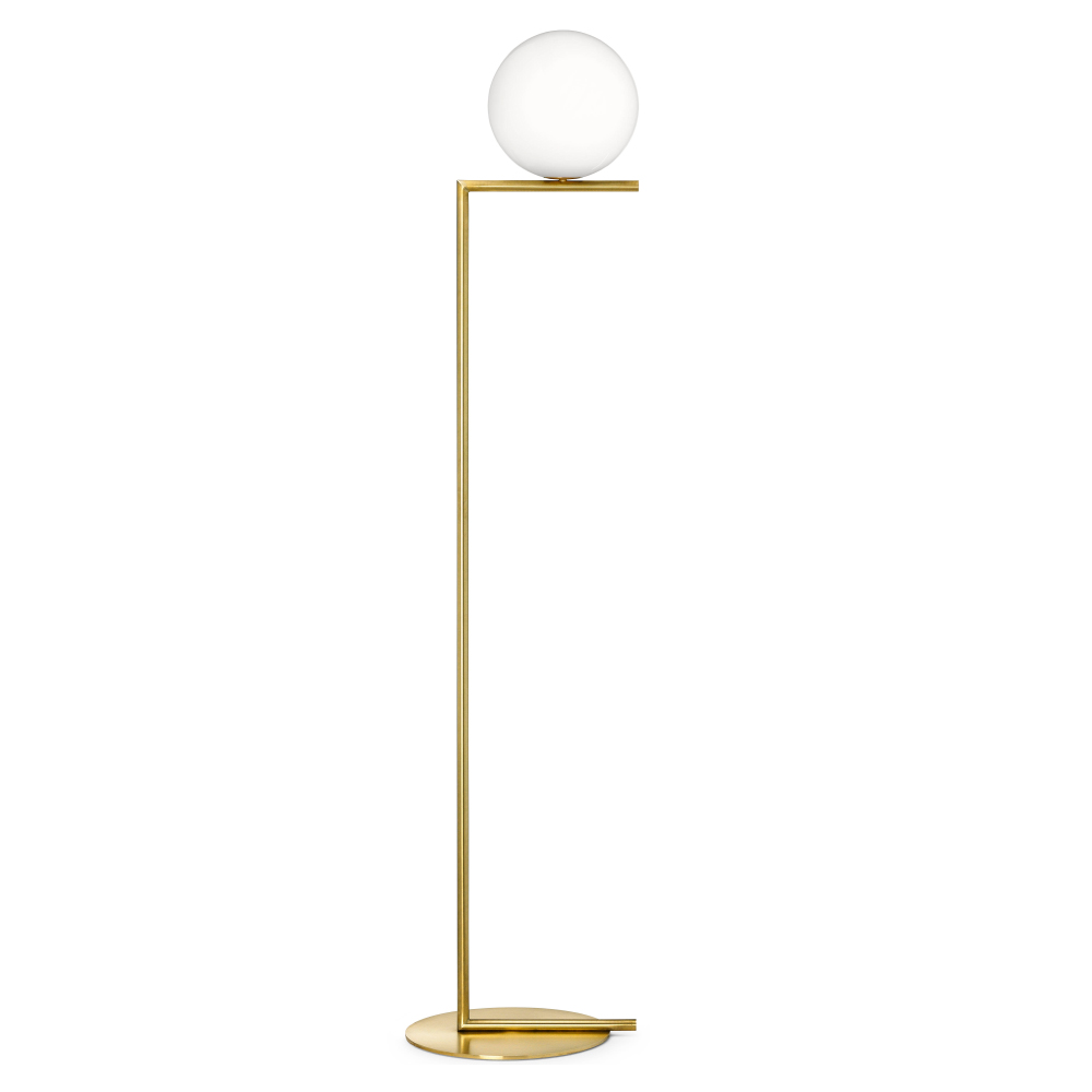 FLOS/フロス アイシーライツ F1 フロアランプ スタンドライト 照明器具 ライト 時計 H00801