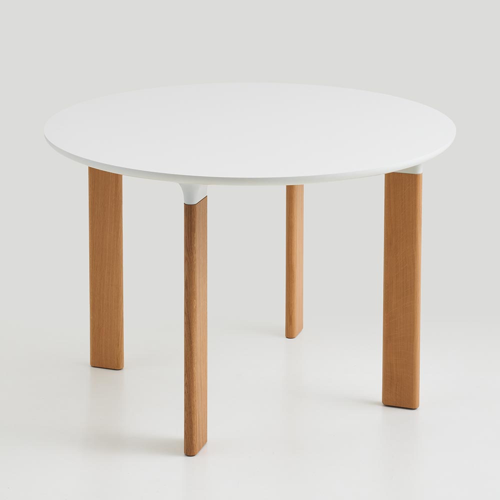 アナログテーブル円形110［Fritz Hansen・フリッツ・ハンセン/デザイン：ハイメ・アジョン］ 円形 丸テーブル テーブル H00906
