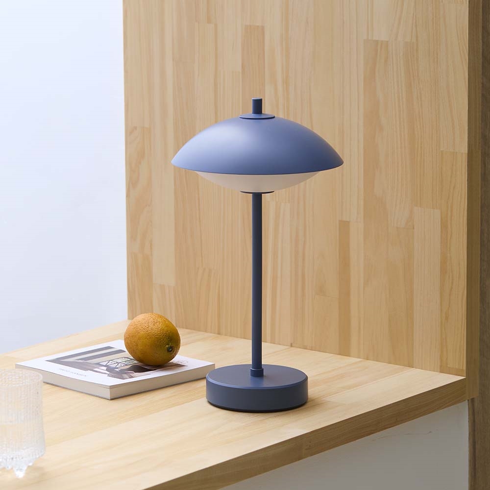 クラムポータブルランプ［Fritz Hansen・フリッツ・ハンセン/デザイン：エイム＆ルンド］ ライト テーブルランプ 照明器具 時計 H00909