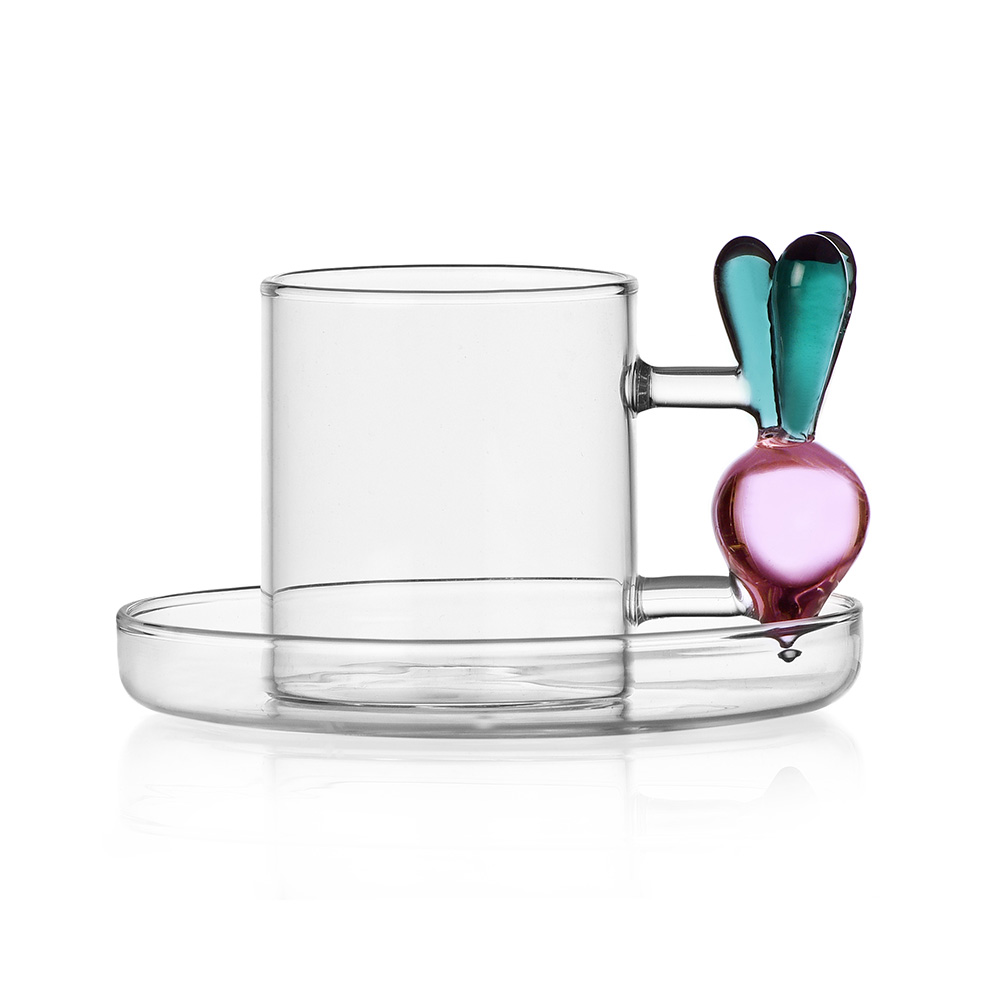 ICHENDORF MILANO/イッケンドルフミラノ カップ＆ソーサーセット レッド系 コップ 食器 H01208
