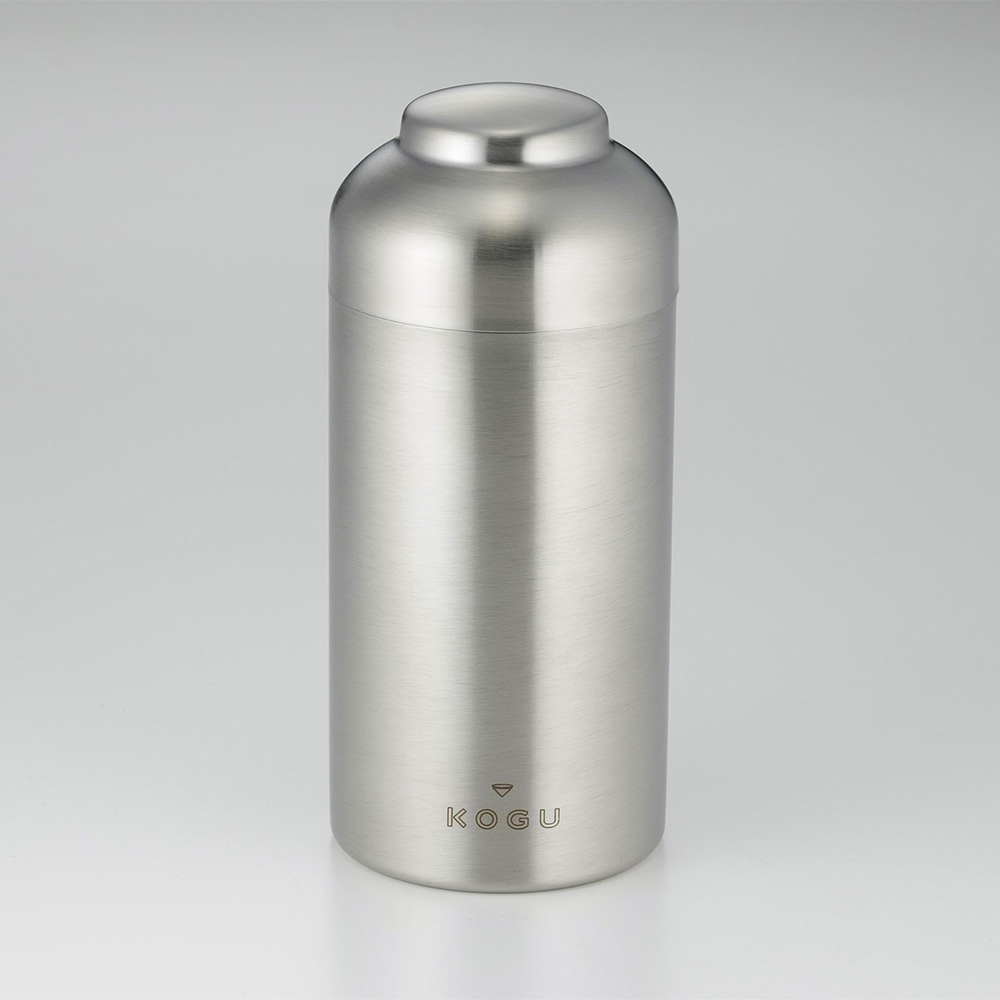 ≪720ml≫ 珈琲考具 内蓋付きステンレスキャニスター キャニスター 食品保存容器 保存容器 オイル H01410