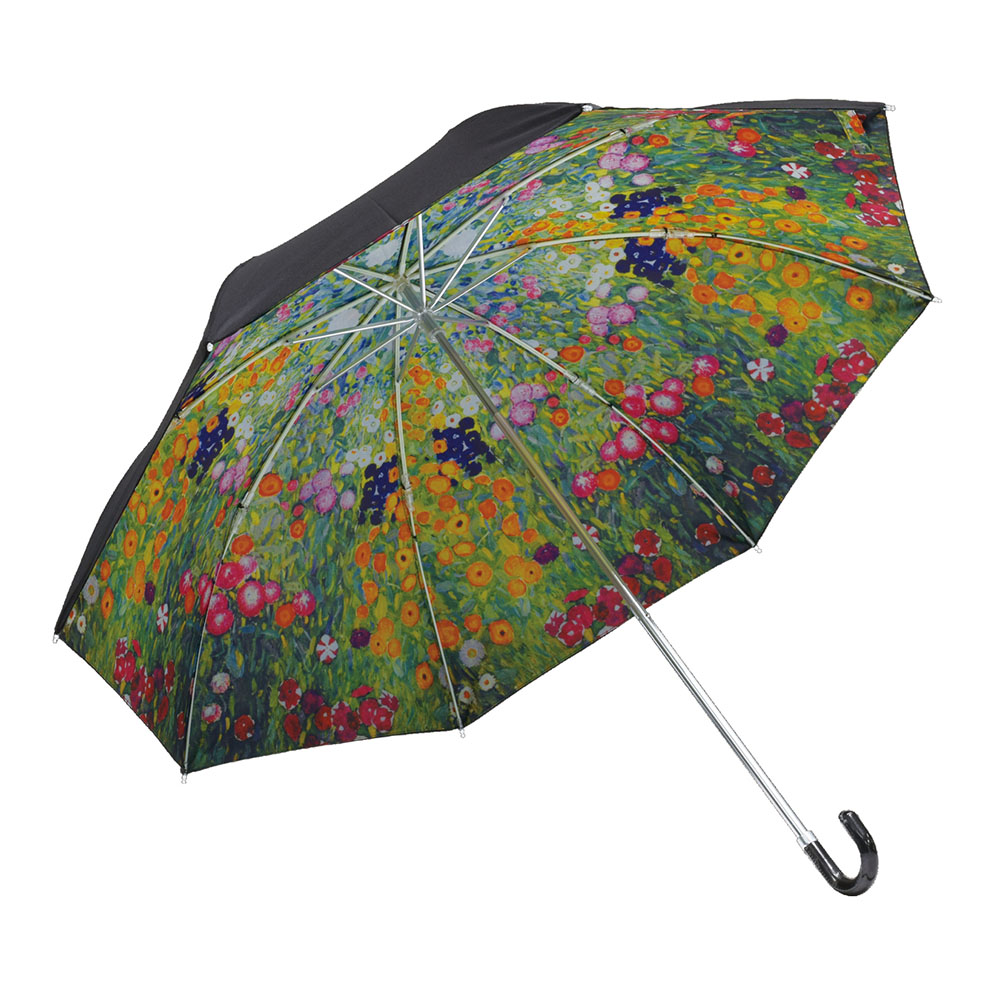 名画 2通りでたためる折りたたみ傘 単品（5柄展開） 雨傘 折りたたみ傘 傘 レイングッズ H01616