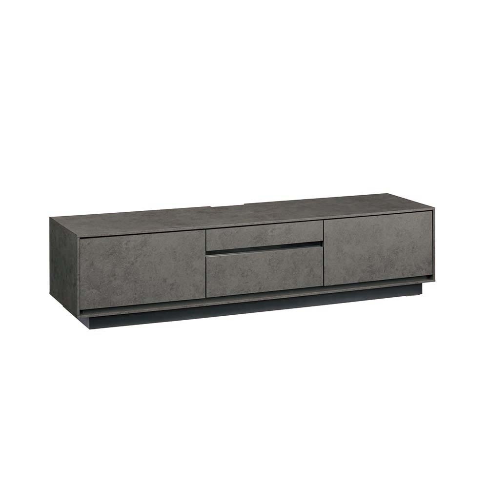 Herlev/ヘアレウ リビングキャビネットシリーズ テレビ台 幅180cm ローボード テレビ台 テレビボード H02502