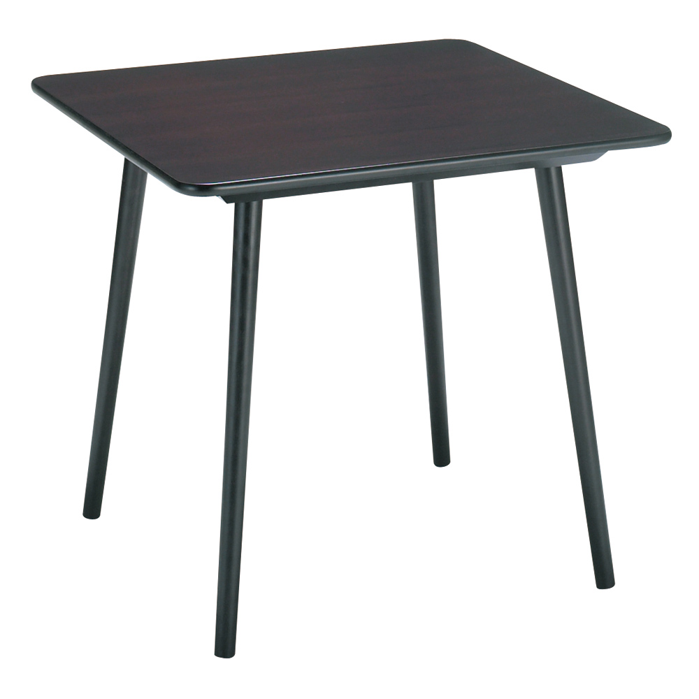 ウィンザーダイニングテーブル 正方形 幅80cm×80cm［チェコ・TON社］ カフェテーブル テーブル H03116