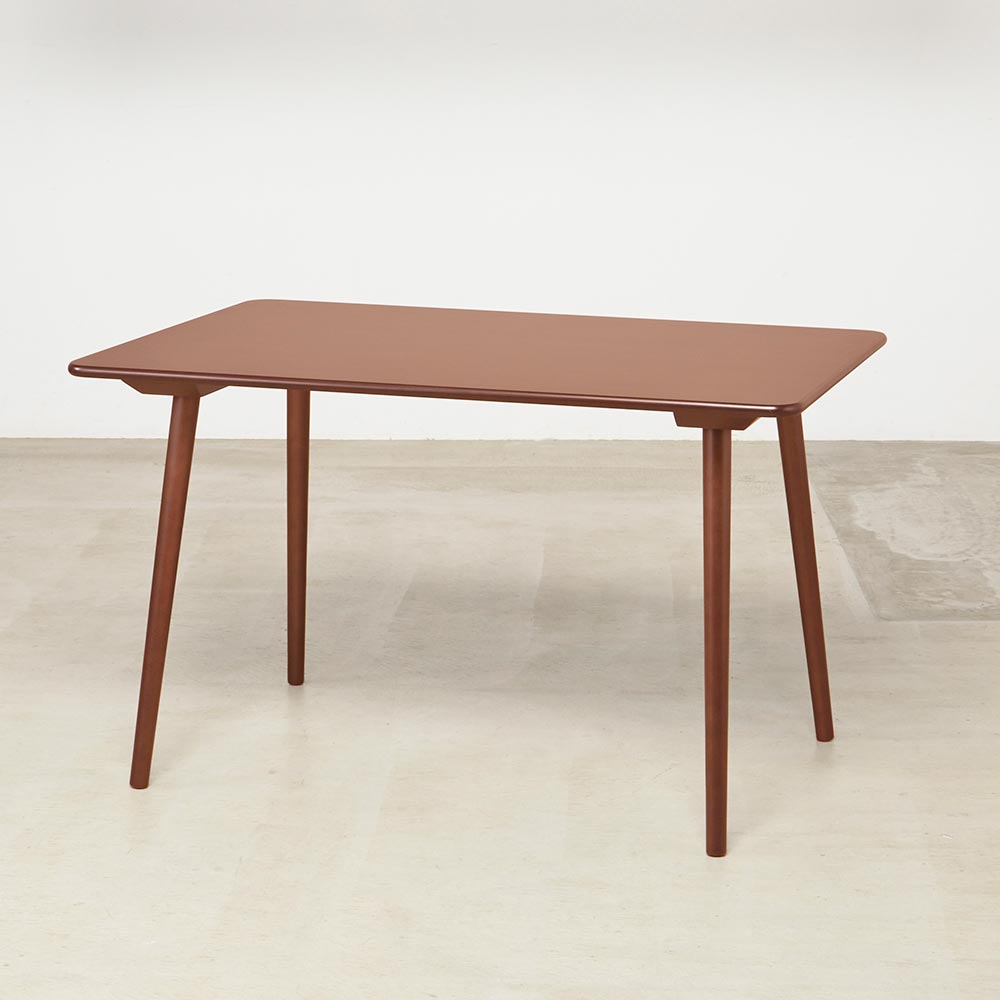 ウィンザーダイニングテーブル 長方形 幅約120cm×80cm［チェコ・TON社］ ダイニングテーブル テーブル H03117