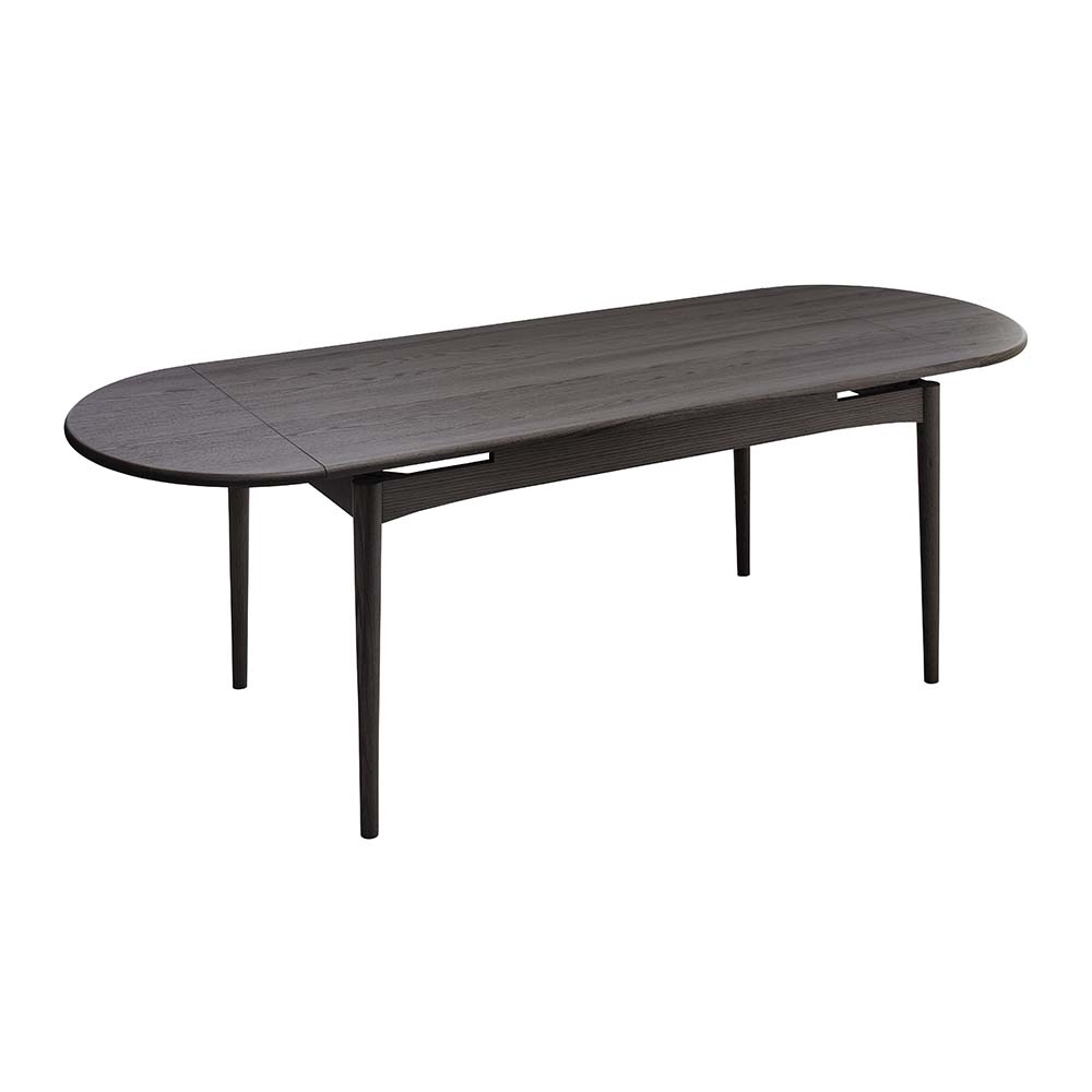 楕円伸長ダイニングシリーズ テーブル幅150cm-220cm 伸長式 スライドテーブル テーブル H03302