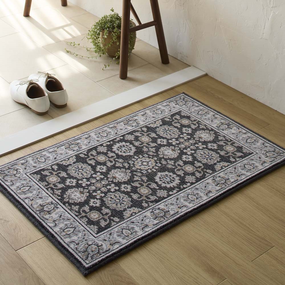 ≪約66cm×120cm≫ Balti/バルティ ウィルトン織マット 玄関マット カーペット ラグ マット H03406