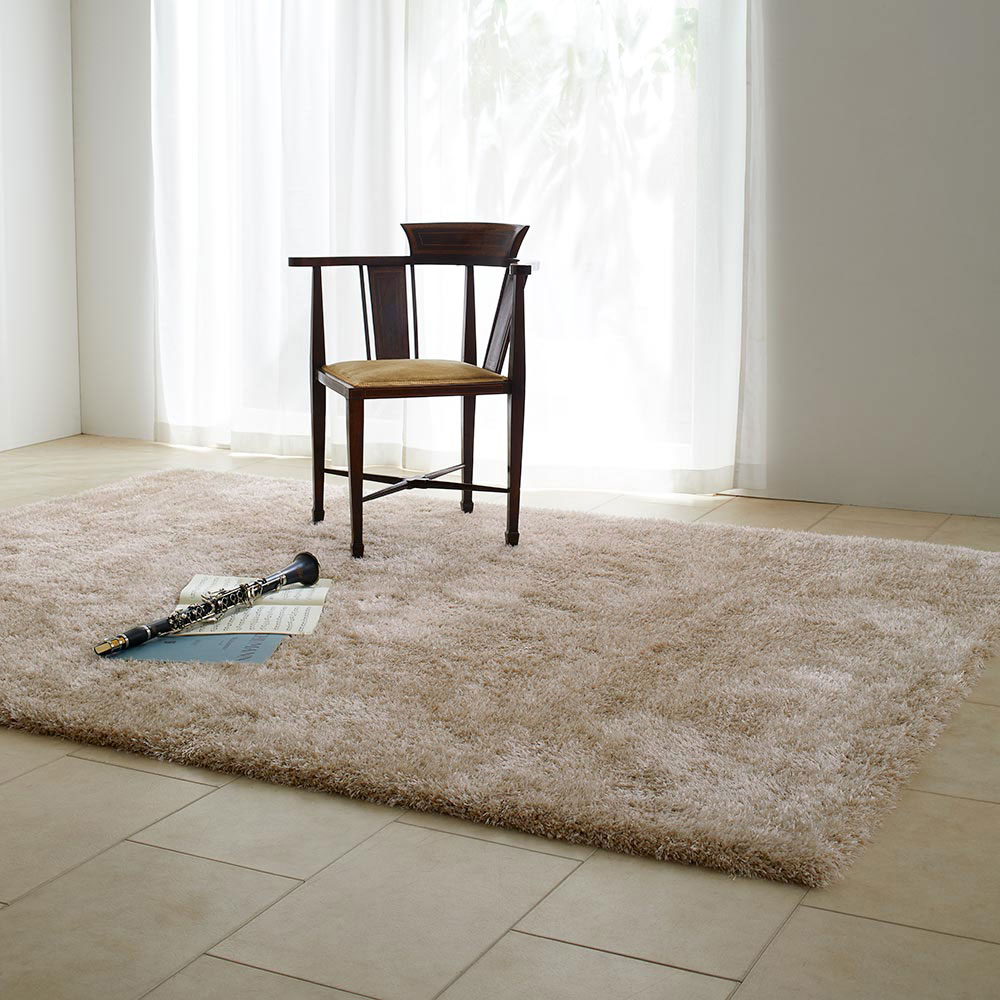 ≪約190cm×250cm≫ Primavera/プリマベーラ トルコ製シャギーラグ ラグ 絨毯 カーペット マット H03512