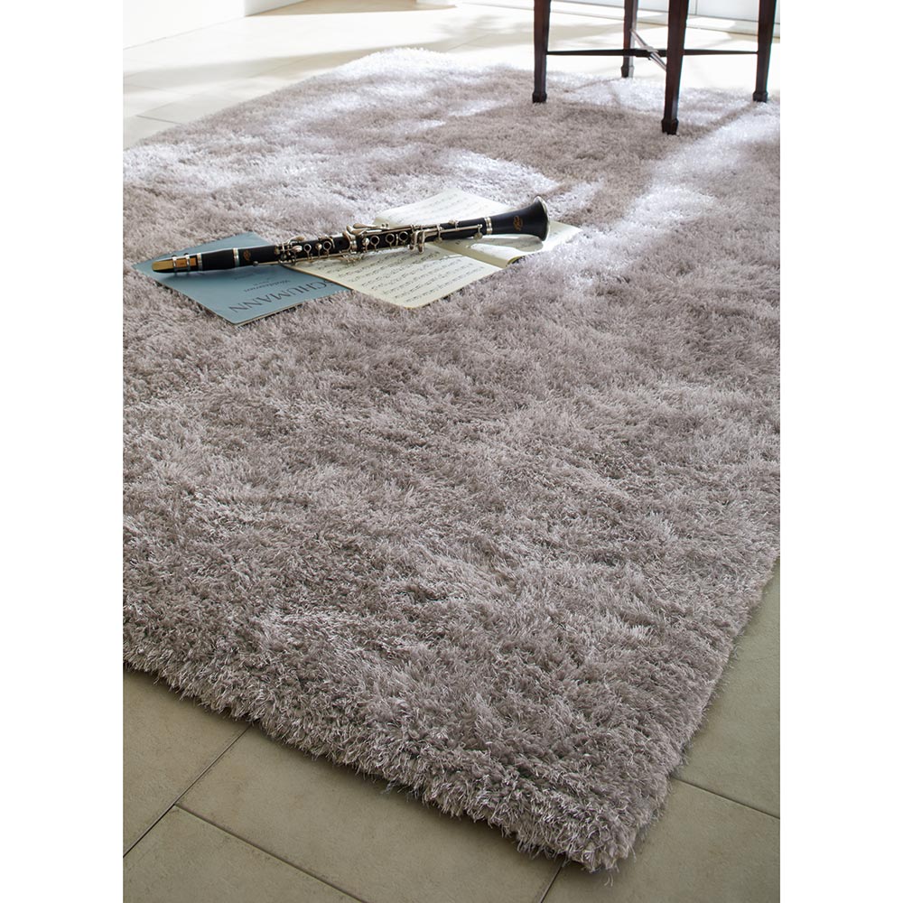 ≪約径133cm≫ Primavera/プリマベーラ トルコ製シャギーラグ 円形 ラグ 絨毯 カーペット マット H03513