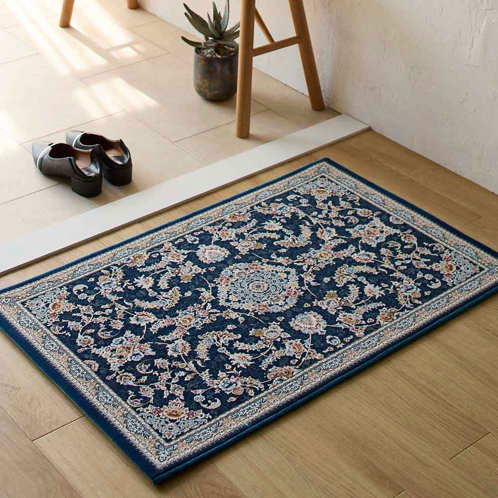 ≪約60cm×約90cm≫デルントルコ 製マット 玄関マット カーペット ラグ マット H03663