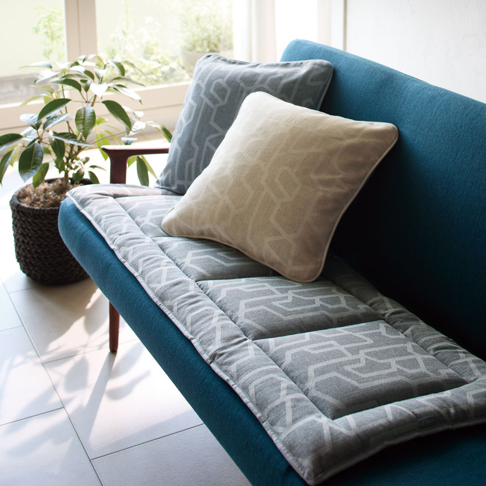 ≪約48cm×120cm≫ PARNE/パルネ シートクッション／カバー シートクッション 椅子 シート チェアパッド カバー類 H03816