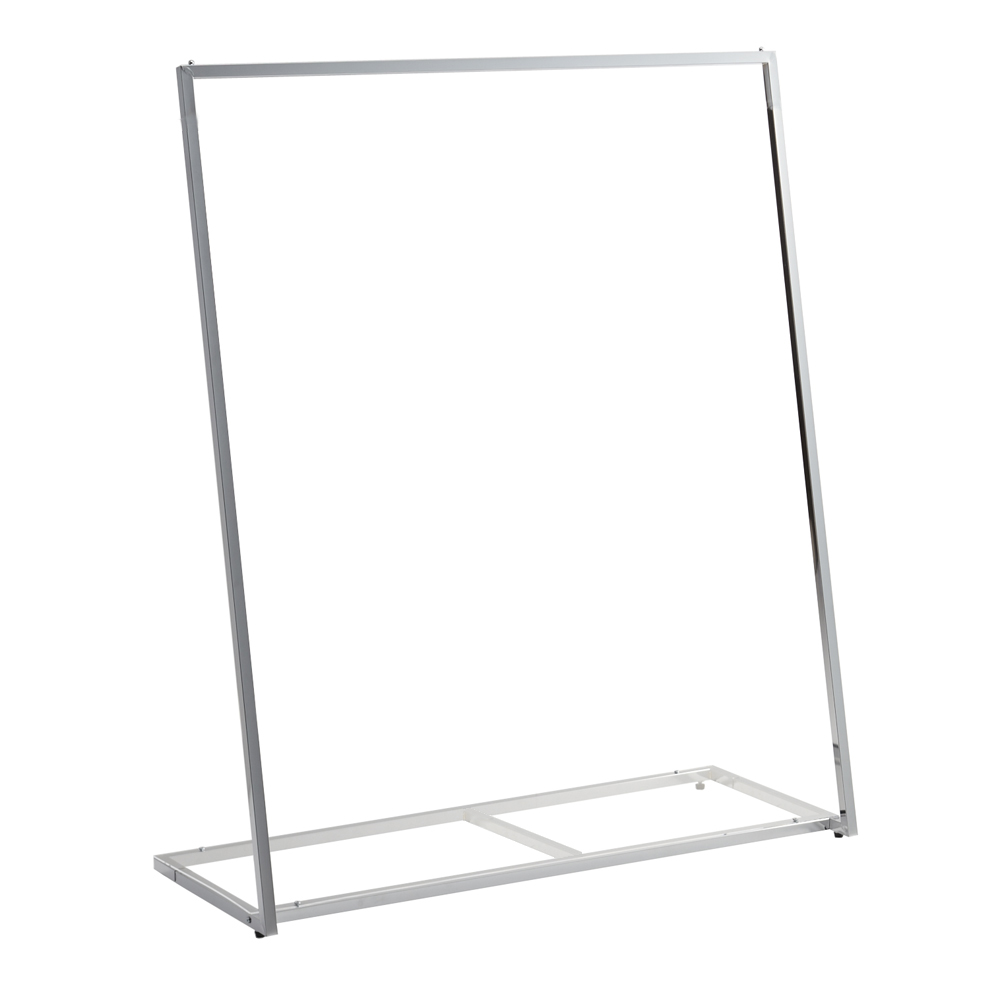 Lettre/レットル ハンガーラック シルバー 幅120cm コートハンガー コート掛け 衣類収納 H05014
