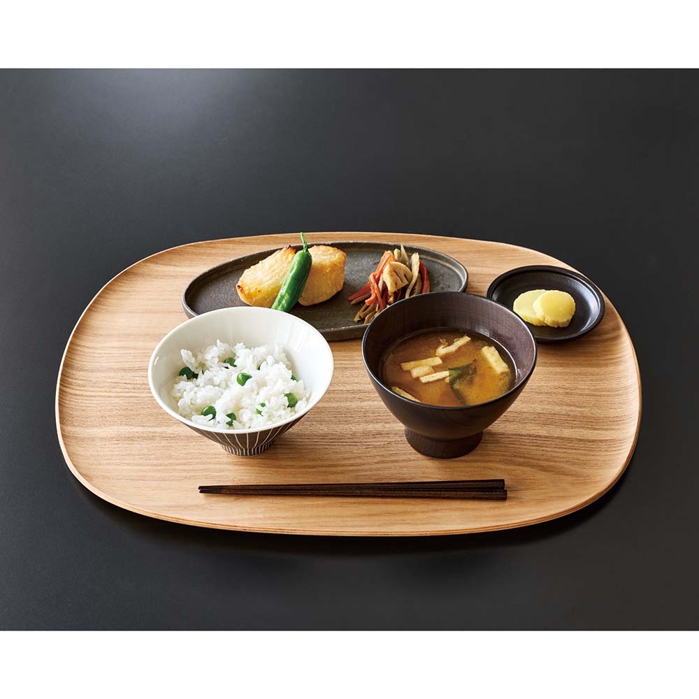 ≪小≫ KINTO/キントー ノンスリップトレイ２枚組 お盆 トレイ 食器 H01308
