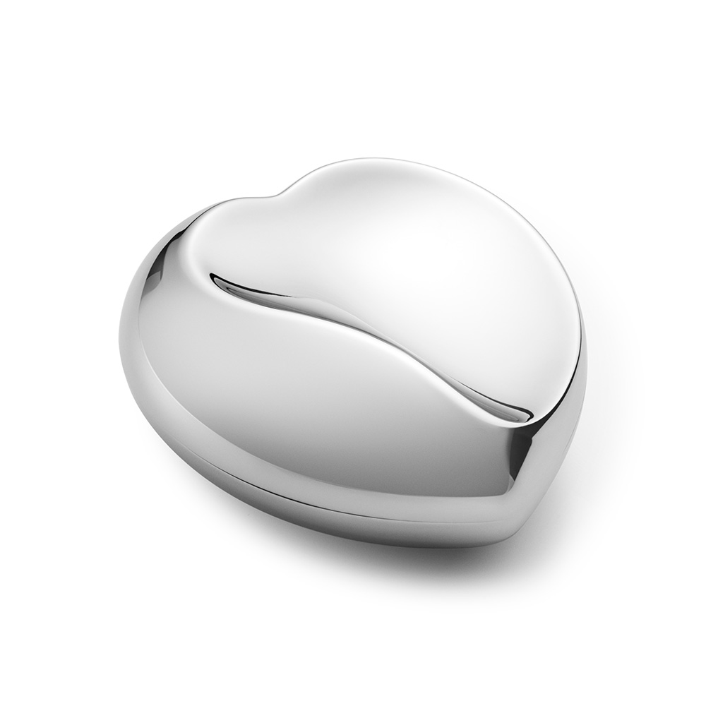   　ジェンセン 　ダブルハートリング　約12号　箱付き Georg Jensen/ジョージ ジェンセン ハート ボンボニエールS 通販