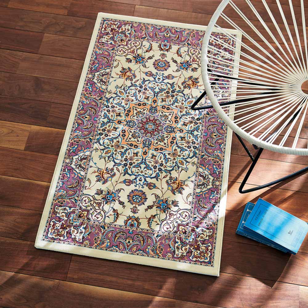 ≪約60cm×90cm≫ Kalayde/カレイド ウィルトン織マット 玄関マット カーペット ラグ マット H03605