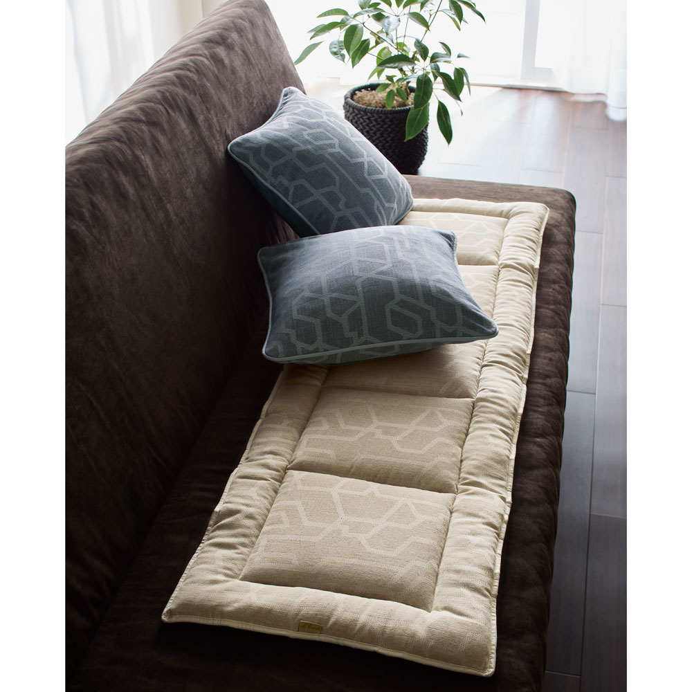 ≪約48cm×150cm≫ PARNE/パルネ シートクッション／カバー シートクッション 椅子 シート チェアパッド カバー類 H03817
