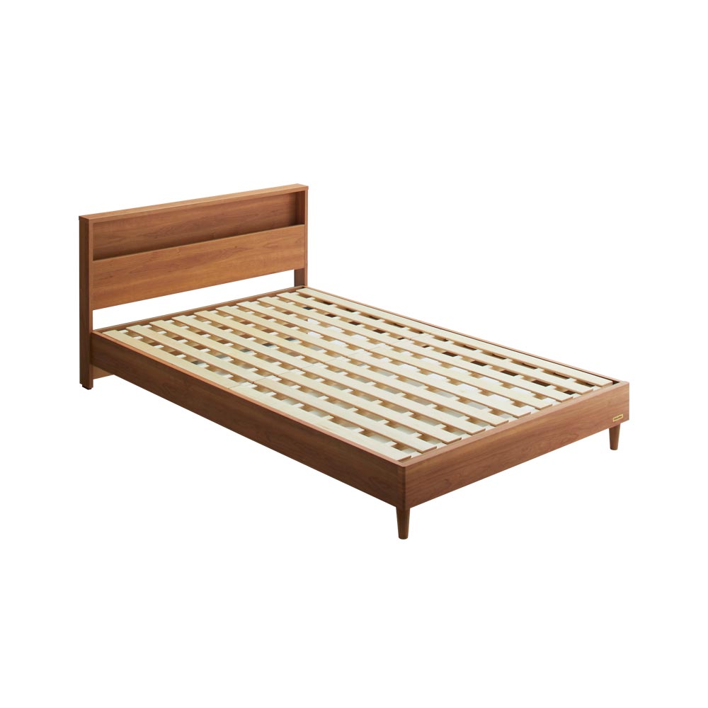 ≪シングル≫ France Bed/フランスベッド LED照明ベッド フレームのみ 木製ベッド ベッド H04022