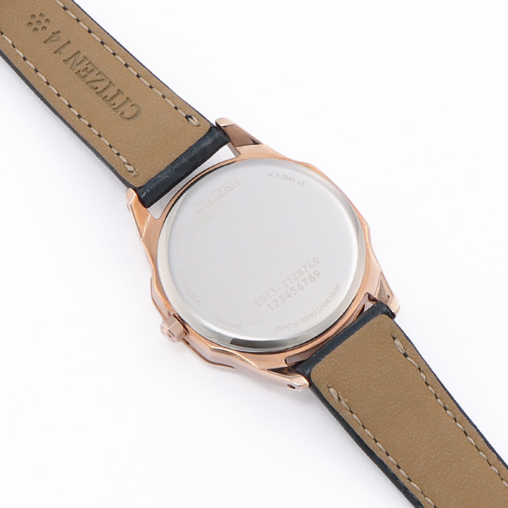 CITIZEN XC エコドライブデイト SS 腕時計 ag-ab009