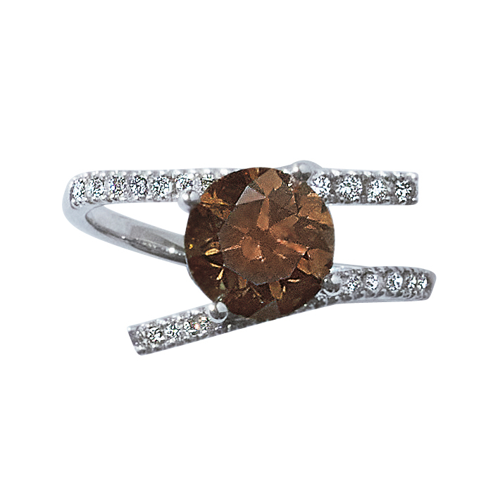 PARTS OF FOUR システマリング ブラウンダイヤモンド