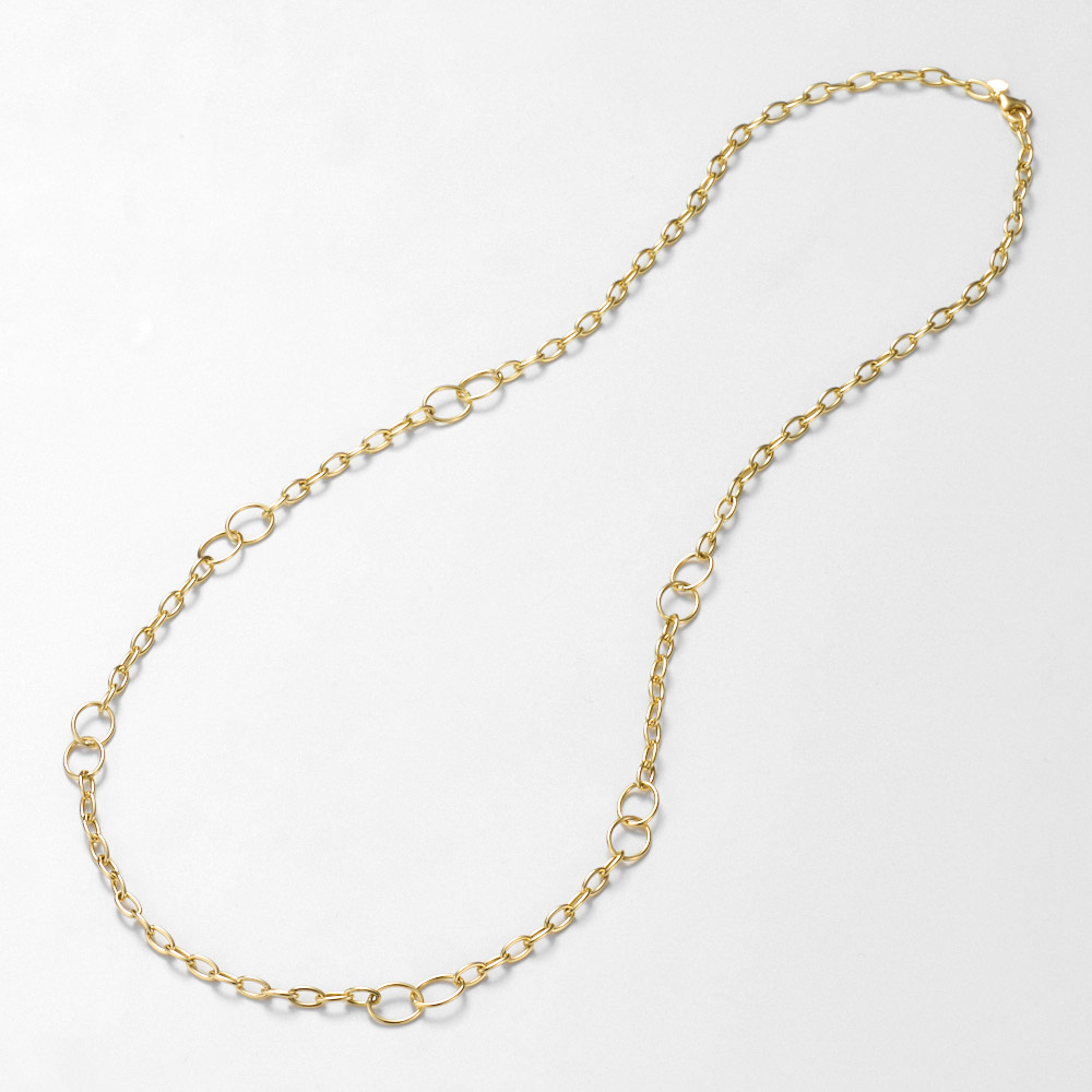 UNOAERRE/ウノアエレ K18 デザインロングネックレス 通販 - ディノス 