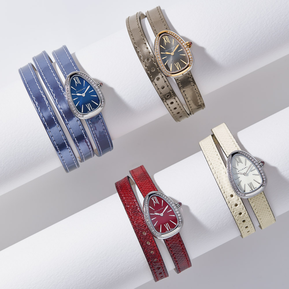 dショッピング |レディース腕時計 BVLGARI/ブルガリ