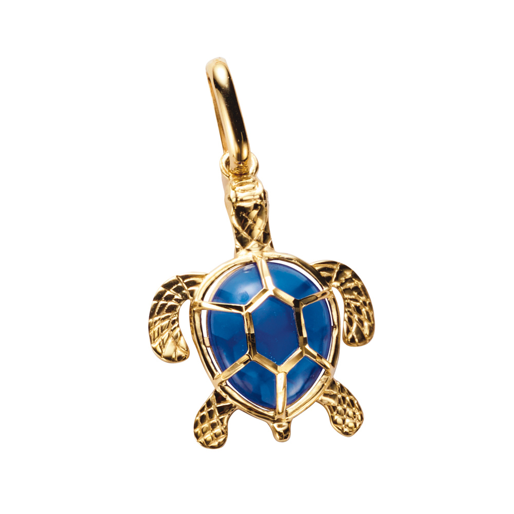 K10 カラーストーン タートル ペンダントヘッド ペンダントトップ チャーム ジュエリー アクセサリー J74808