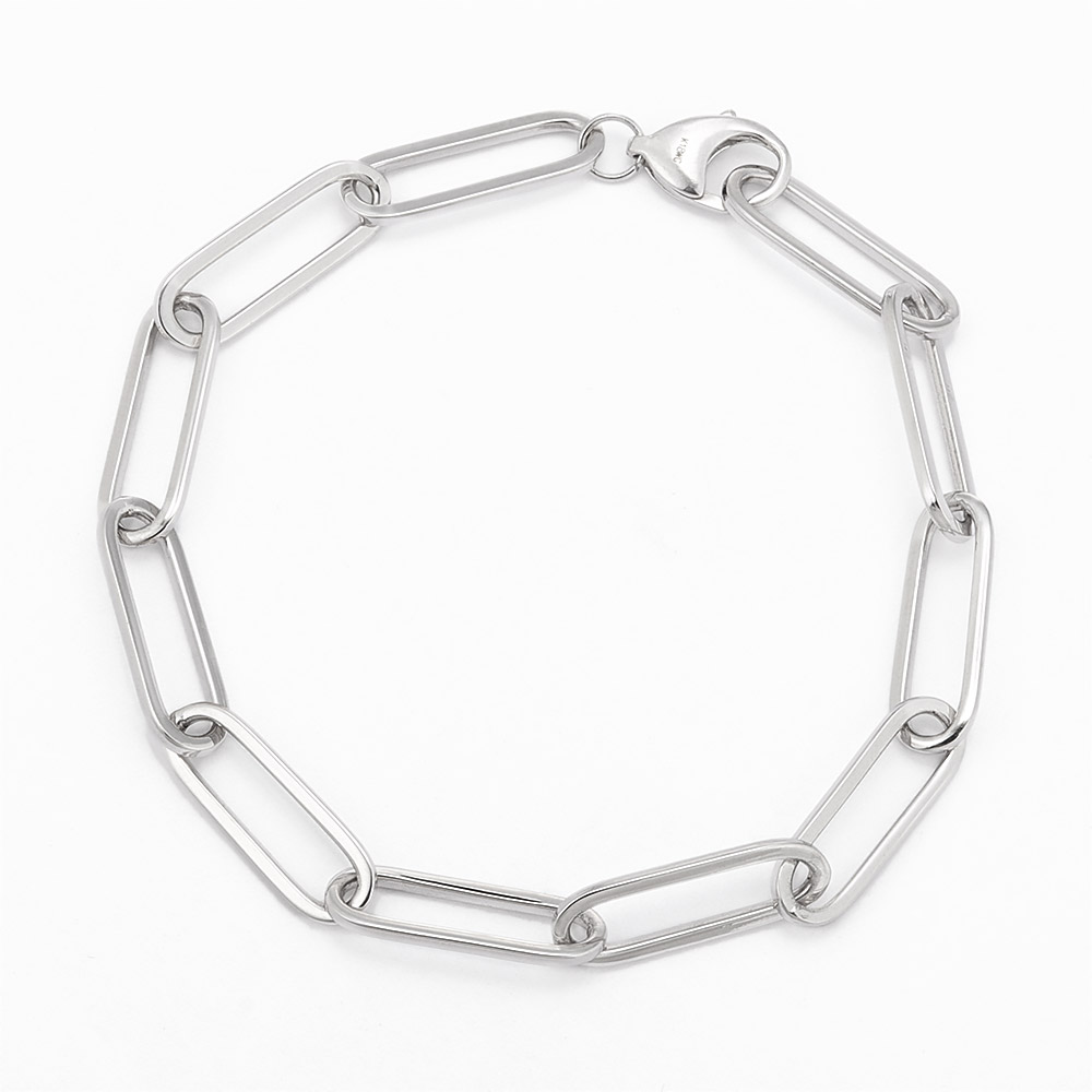 K18 クリップチェーン ブレスレット ゴールド製 ジュエリー アクセサリー J75503