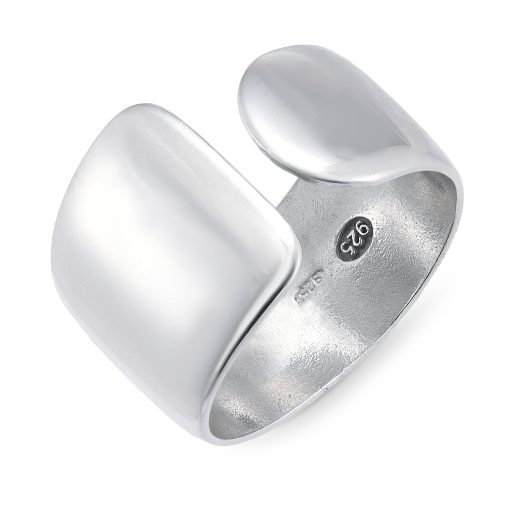 Prima Preziosi/プリマプレッジオシ SV ボリュームリング シルバー製 ジュエリー アクセサリー J75601