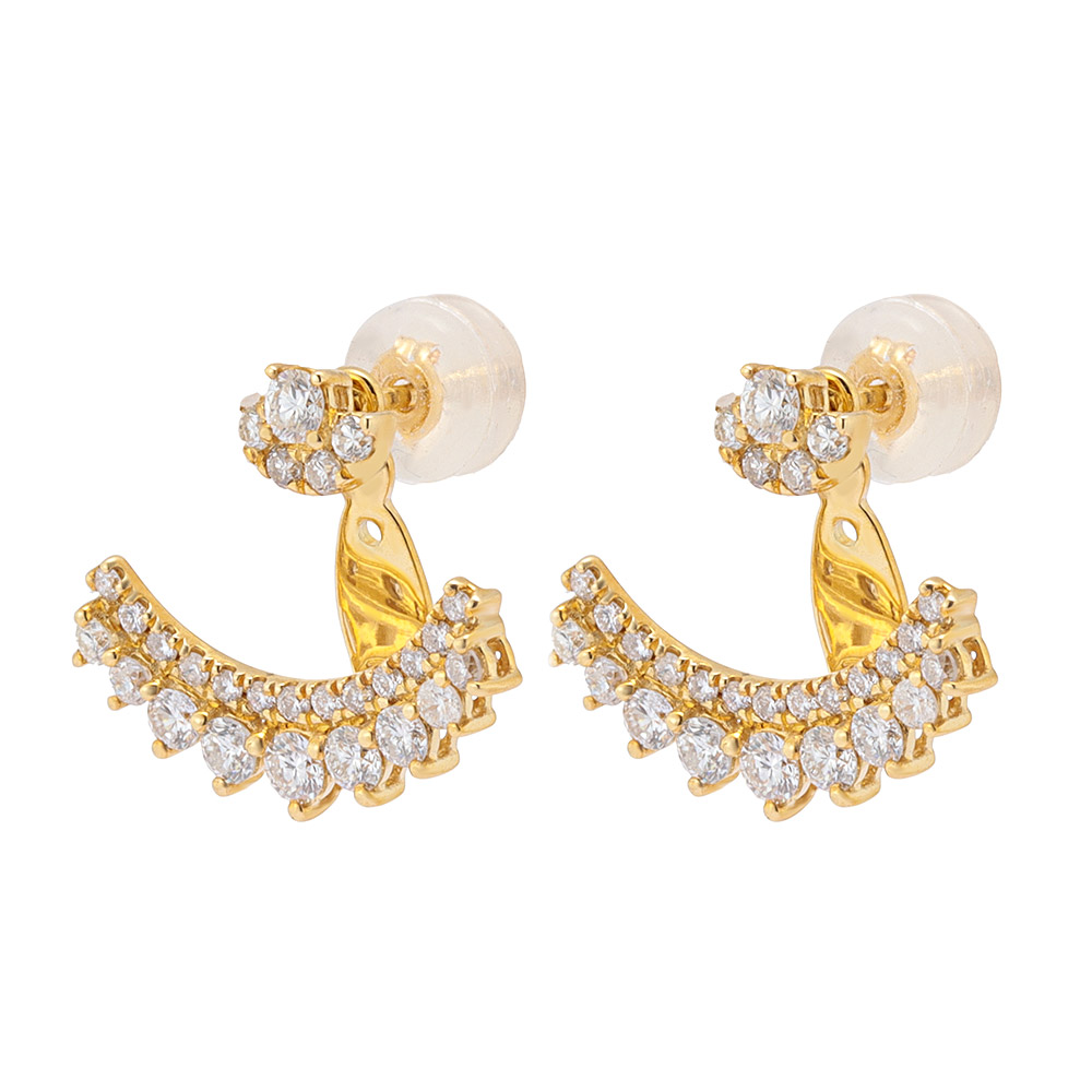 K18 ダイヤモンド ライン ピアス ぶら下がり D:0.28ct ピアス ぶら下がり K18 ダイヤモンドの通販 by 真子質店ラクマ店