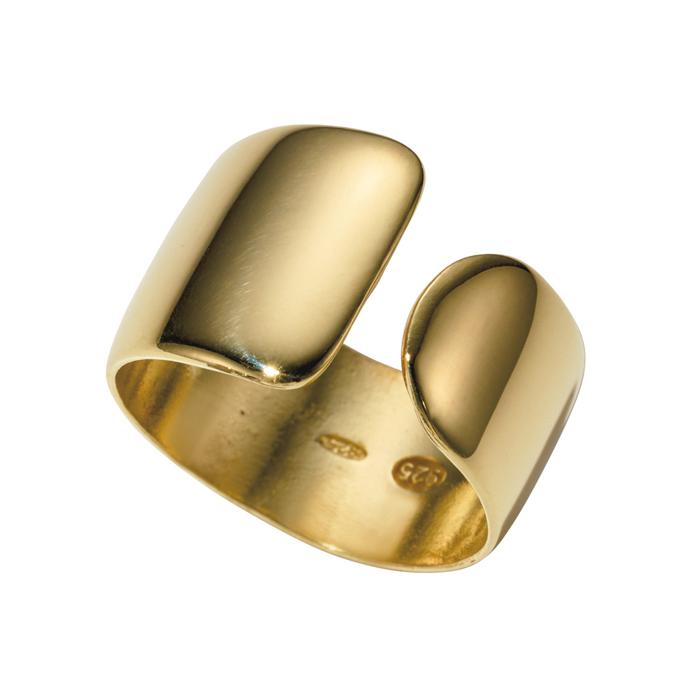 Prima Preziosi/プリマプレッジオシ SV ボリュームリング シルバー製 ジュエリー アクセサリー J75601