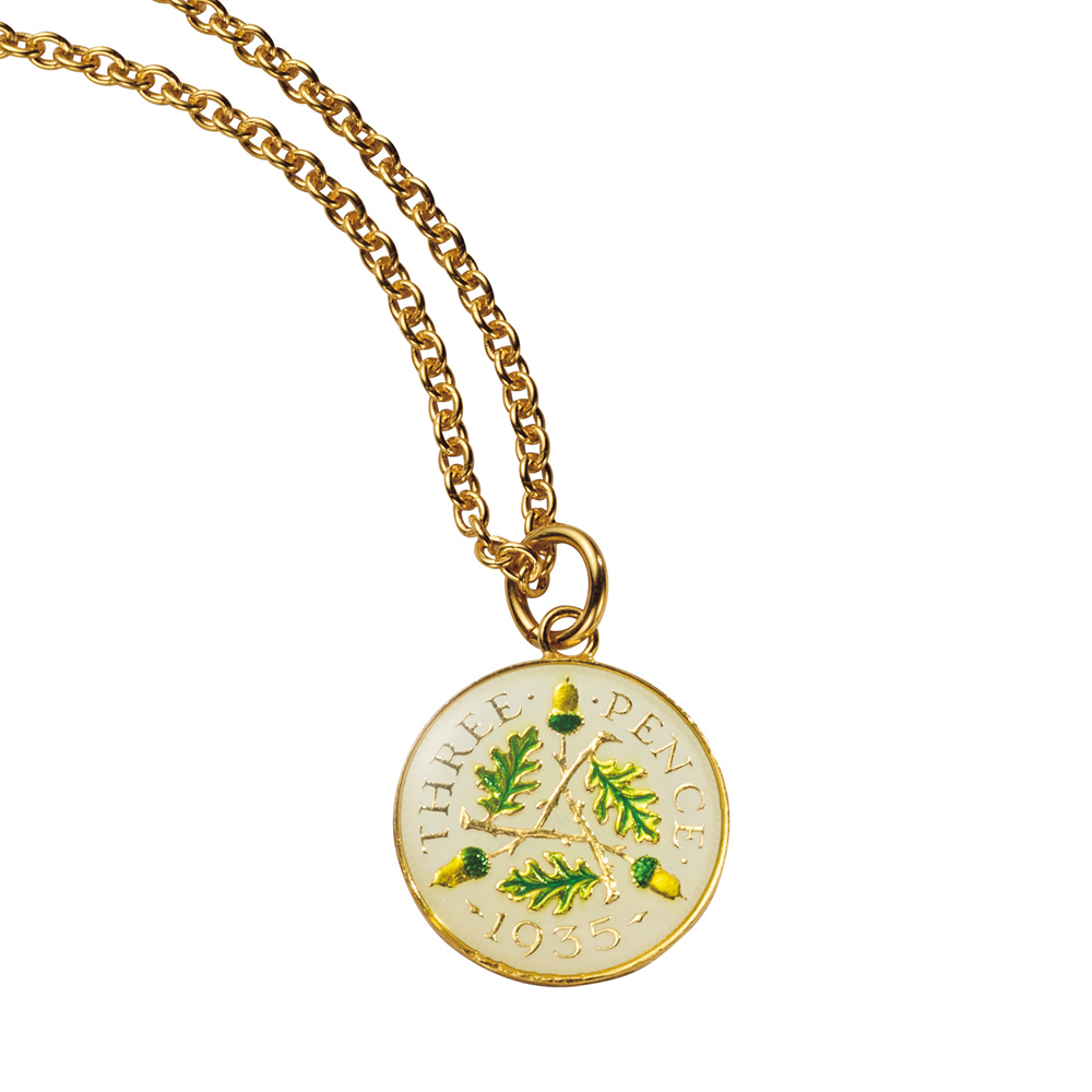 entiere/アンティエーレ アンティークコイン エナメル ペンダント ネックレス ペンダント ジュエリー アクセサリー J79805