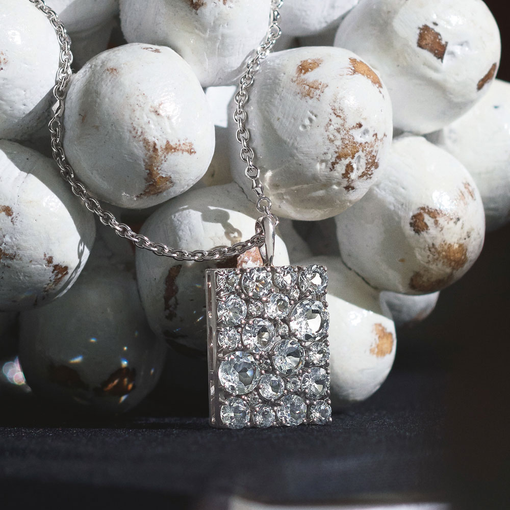 碌山 ROKUZAN ロクザン スモーキークォーツ　ネックレス NOIR DE POUPEE ネックレス toujours スモーキークォーツ