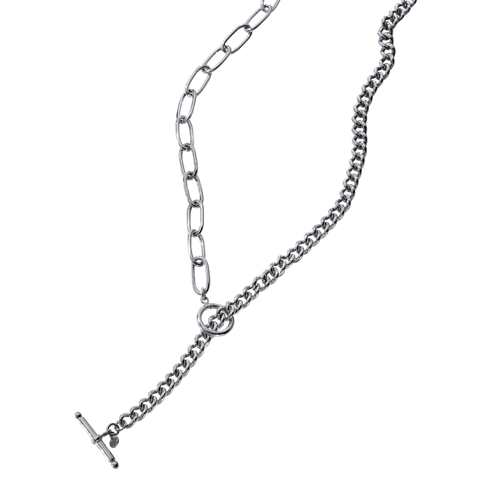 entiere/アンティエーレ SV デザインネックレス シルバー製 ジュエリー アクセサリー J78002