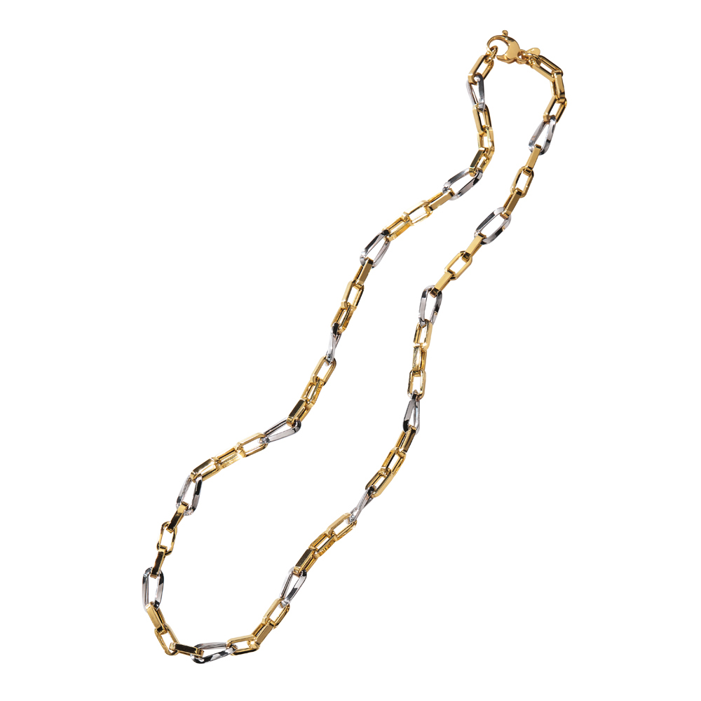 レア RECON リーコン ネックレス archive 裏原 UNOAERRE/ウノアエレコラボ K18 コンビクリップネックレス 通販 - ディノス