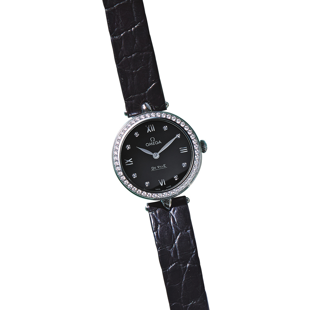 OMEGA/オメガ デ・ヴィル デュードロップ（ブラック） 通販