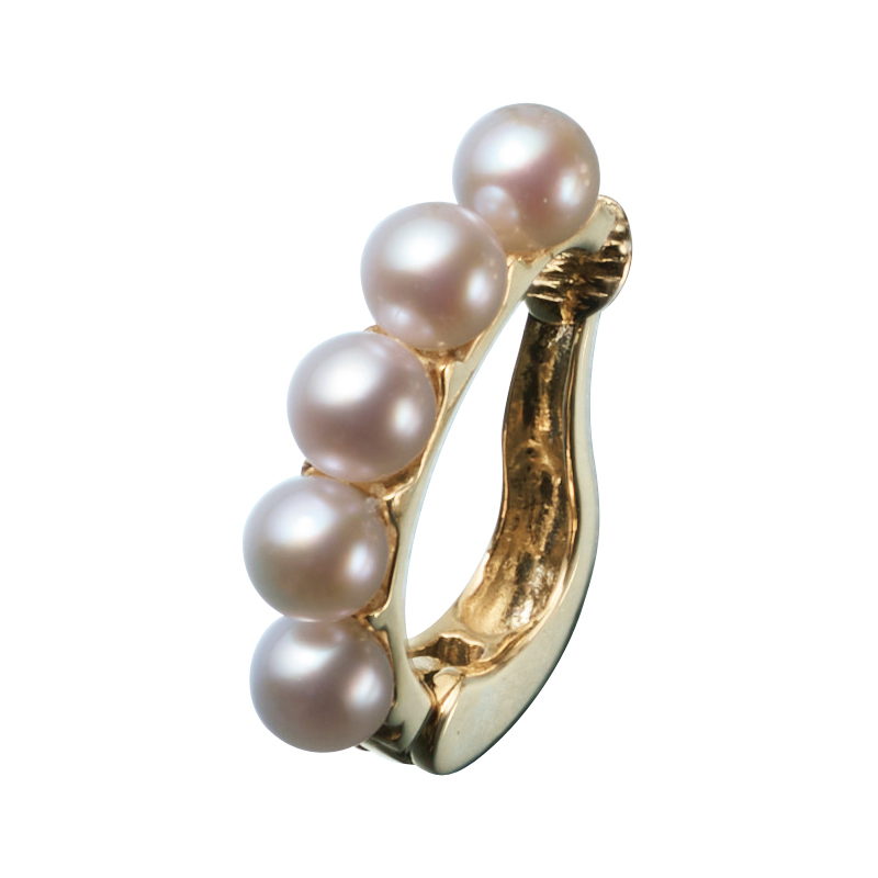 K10 アコヤベビーパール イヤーカフ（片耳） 通販 - ディノス